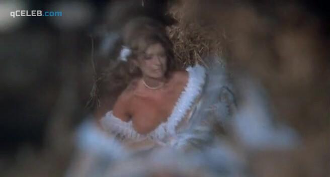 7. Sybil Danning nude – God's Gun (1976)