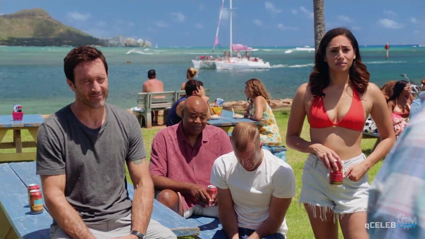 2. Meaghan Rath sexy – Hawaii Five-0 s10e01 (2019)