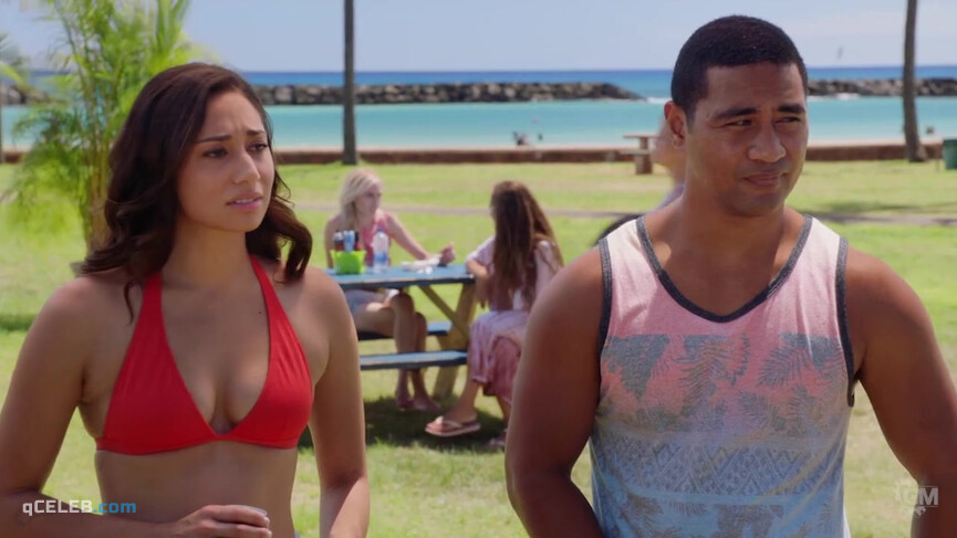 3. Meaghan Rath sexy – Hawaii Five-0 s10e01 (2019)