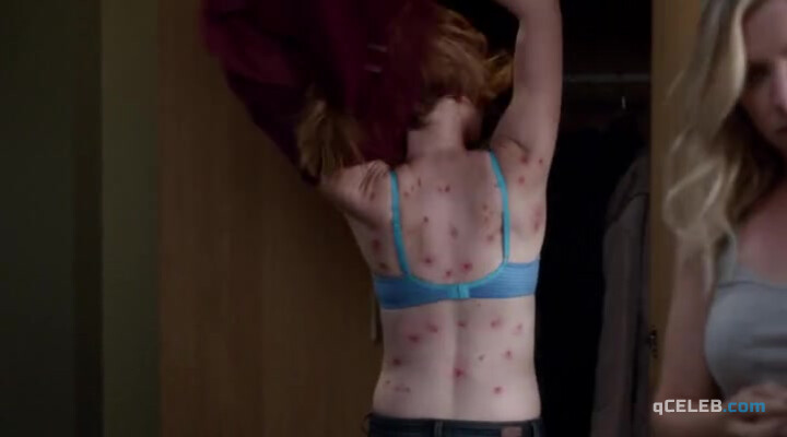 1. Sarah Drew sexy – Grey's Anatomy s12e02 (2015)