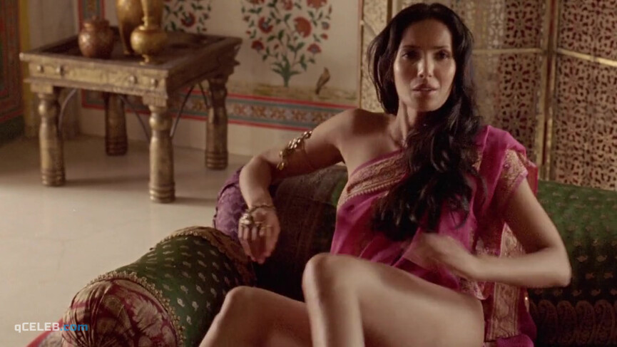 3. Padma Lakshmi sexy – Sharpe's Challenge (2006)
