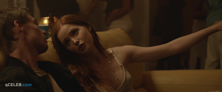 5. Ellie Bamber sexy – Extracurricular Activities (2019)
