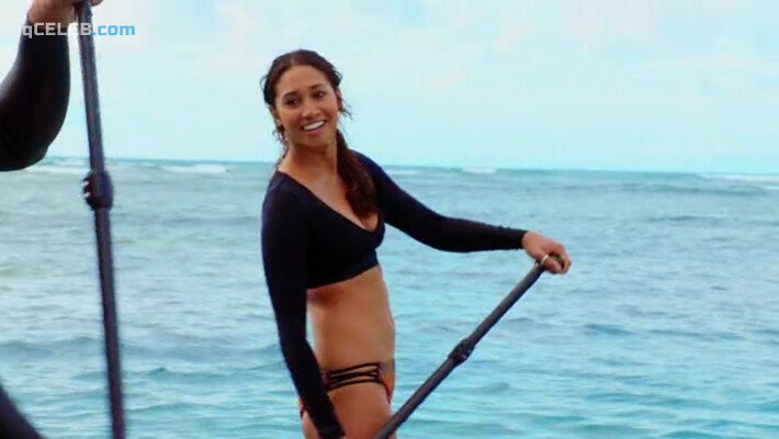 2. Meaghan Rath sexy – Hawaii Five-0 s08e13 (2017)