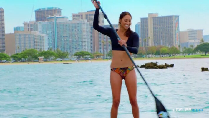 3. Meaghan Rath sexy – Hawaii Five-0 s08e13 (2017)