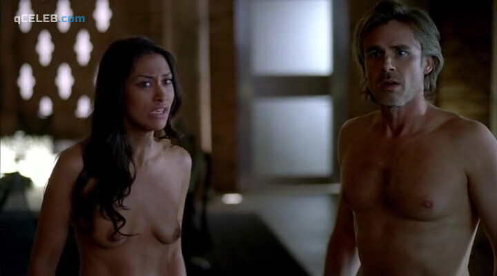 4. Janina Gavankar nude – True Blood s05e11 (2012)