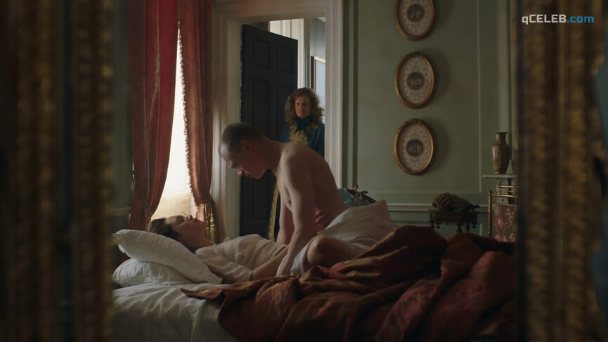 5. Jessica Brown Findlay sexy, Kirsty J. Curtis sexy – Harlots s03e08 (2019)