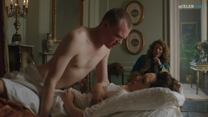 6. Jessica Brown Findlay sexy, Kirsty J. Curtis sexy – Harlots s03e08 (2019)