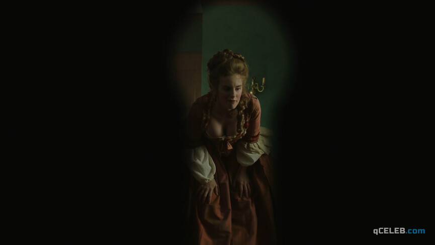 8. Jessica Brown Findlay sexy, Kirsty J. Curtis sexy – Harlots s03e08 (2019)