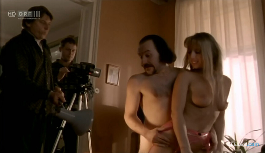 6. Roswitha Meyer nude, Evelyn Veigl nude – Schwarzfahrer (1997)