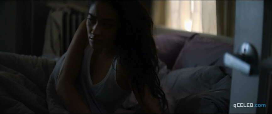 2. Kirby Johnson nude, Shay Mitchell sexy – The Possession of Hannah Grace (2018)