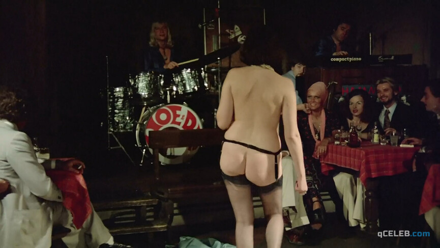 10. Lina Romay nude, Martine Stedil nude – Downtown (1975)