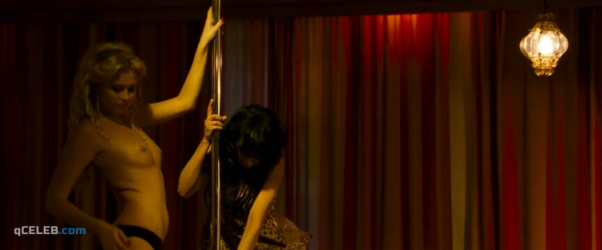 5. Joni Kamen nude, Justine Waddell sexy – Killing Bono (2011)