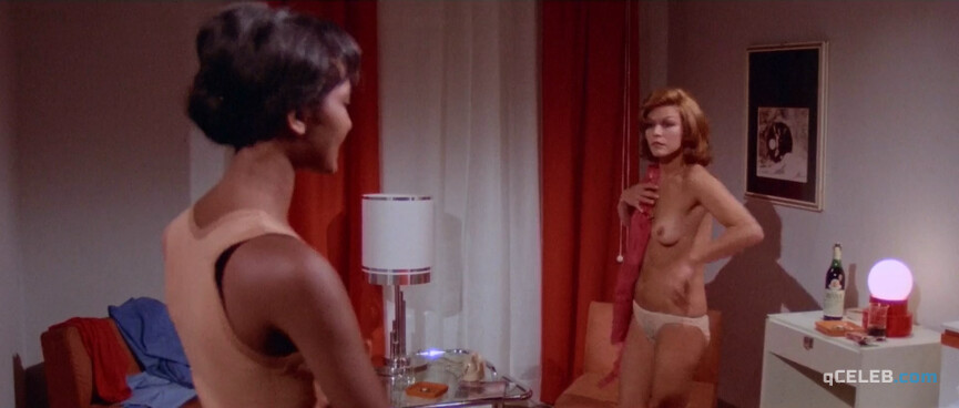 4. Mirta Miller nude, Ines Pellegrini nude, Martine Brochard nude – Eyeball (1975)