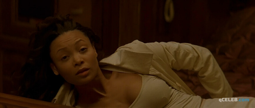 3. Thandie Newton nude, Olga Sekulic nude – The Truth About Charlie (2002)