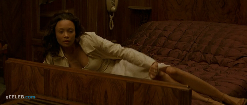 4. Thandie Newton nude, Olga Sekulic nude – The Truth About Charlie (2002)