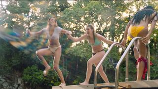 Sophie Nelisse sexy, Brianne Tju sexy, Corinne Foxx sexy, Sistine Rose Stallone sexy – 47 Meters Down: Uncaged (2019)