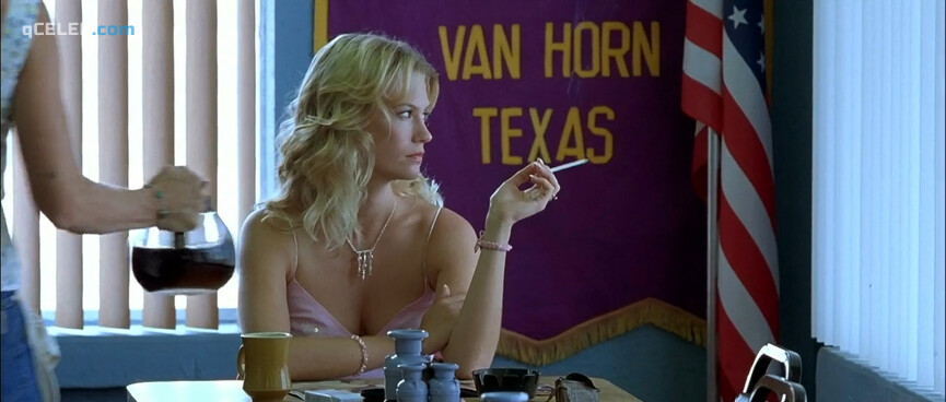 6. January Jones sexy, Melissa Leo nude – The Three Burials of Melquiades Estrada (2005)