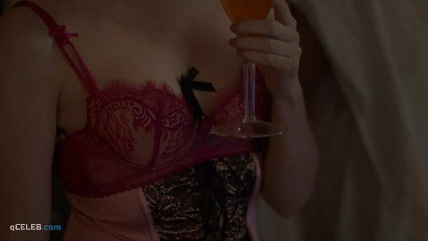 4. Megan Duffy nude, Anna Paquin sexy – The Affair s05e04 (2019)
