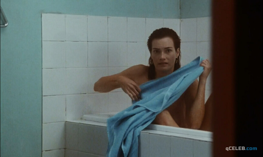 8. Chelsea Field nude, Terri Norton nude – Dust Devil (1992)