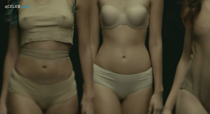 17. Cecilia Ponce nude, Aislinn Derbez sexy, Ana de la Reguera sexy – Macho (2016)