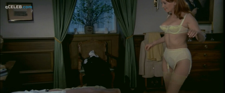 10. Annie Birgit Garde nude, Anne Grete Nissen nude – Bedroom Mazurka (1970)