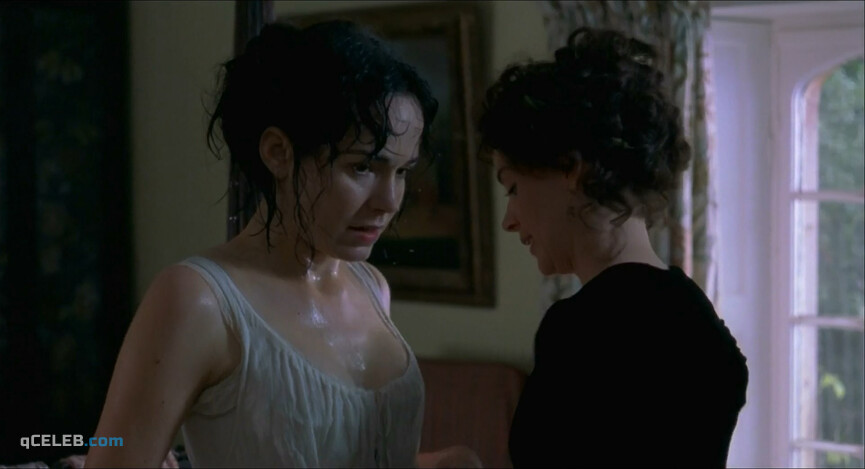 4. Victoria Hamilton nude, Frances O'Connor sexy – Mansfield Park (1999)