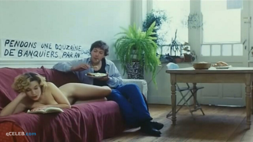 8. Michele Shor nude, Isabelle Legros nude, Anne-Marie Polster nude, Agathe Cornez nude – The Sexual Life of the Belgians (1994)