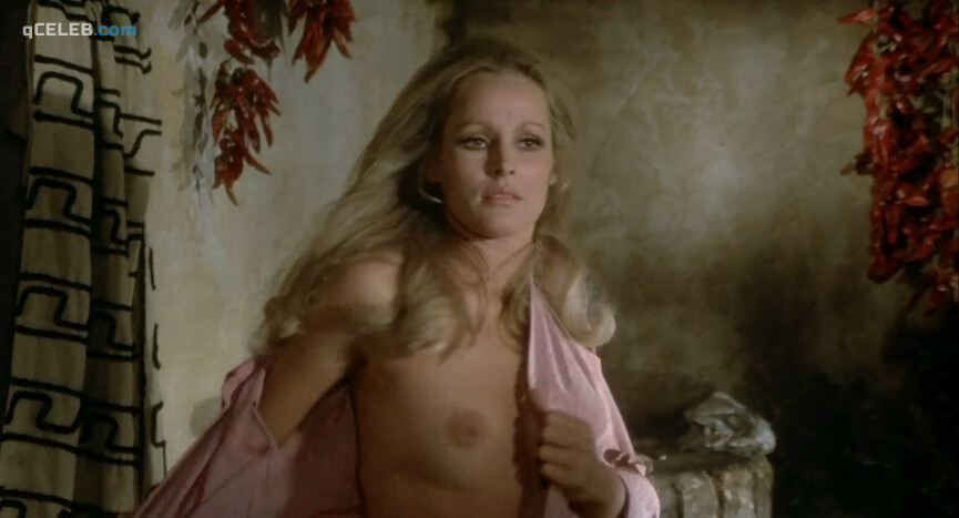 1. Ursula Andress nude, Monica Randall nude – Red Sun (1971)
