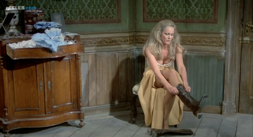 4. Ursula Andress nude, Monica Randall nude – Red Sun (1971)