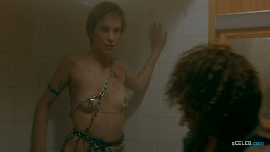 14. Saskia Reeves nude, Amanda Plummer nude – Butterfly Kiss (1995)