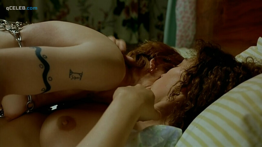 7. Saskia Reeves nude, Amanda Plummer nude – Butterfly Kiss (1995)