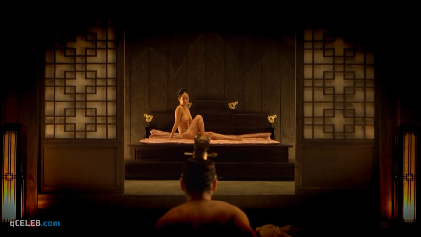 16. Jo Yeo-jeong nude – The Concubine (2012)