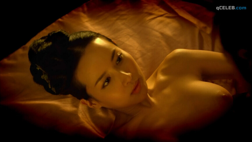 17. Jo Yeo-jeong nude – The Concubine (2012)