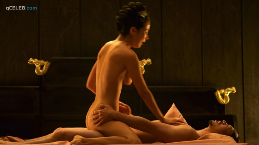 38. Jo Yeo-jeong nude – The Concubine (2012)
