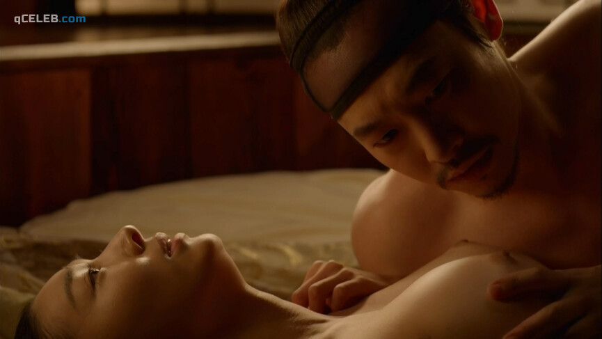 7. Jo Yeo-jeong nude – The Concubine (2012)