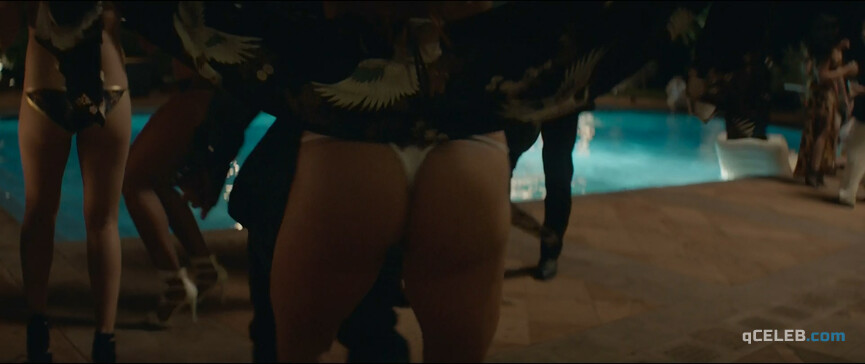 2. Ashley V. Yanez nude, Nicole M. Gomez sexy – The Mule (2018)