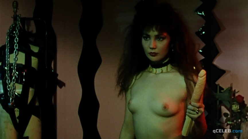 7. Ella Aralovich nude, Alley Ninestein nude – The Suckling (1990)
