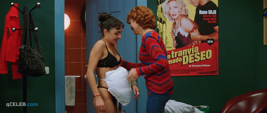 6. Candela Pena sexy, Antonia San Juan nude – All About My Mother (1999)