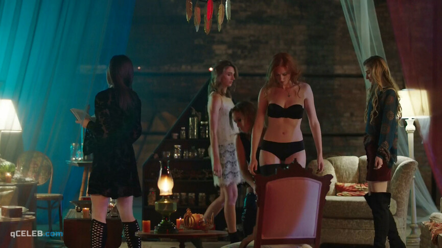 28. Miranda O'Hare nude, Jessica Louise Long nude, Jennifer Cipolla sexy, Lizzie Gordon sexy – Coven (2020)