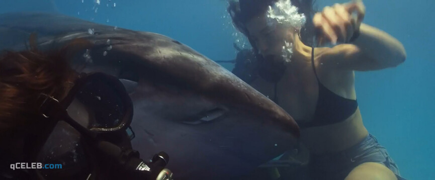 8. Tania Raymonde sexy – Deep Blue Sea 3 (2020)