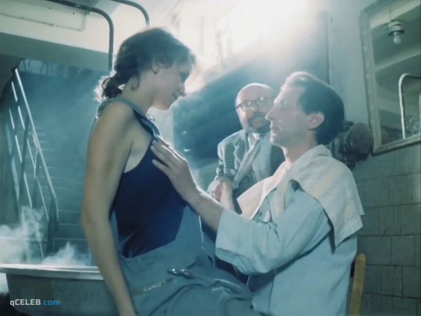 2. Ivana Chylkova nude – The Gentle Barbarian (1990)