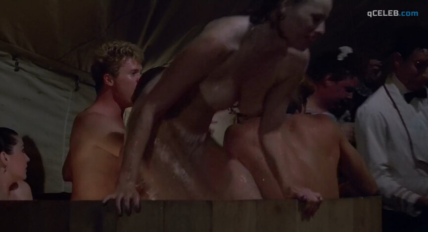 10. Peggy Trentini nude, Jennifer Runyon sexy, Lori Sutton nude – Up the Creek (1984)