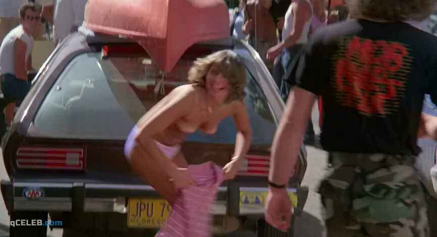 2. Peggy Trentini nude, Jennifer Runyon sexy, Lori Sutton nude – Up the Creek (1984)