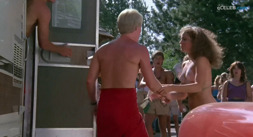 4. Peggy Trentini nude, Jennifer Runyon sexy, Lori Sutton nude – Up the Creek (1984)