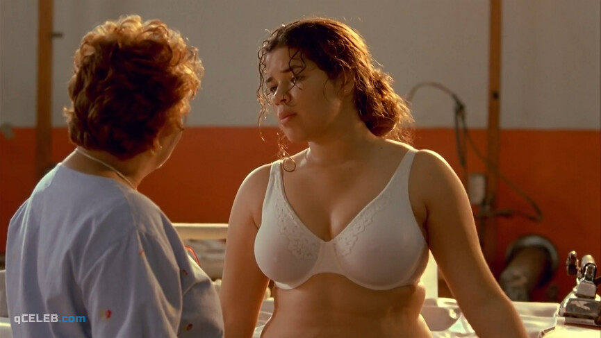 1. America Ferrera sexy – Real Women Have Curves (2002)