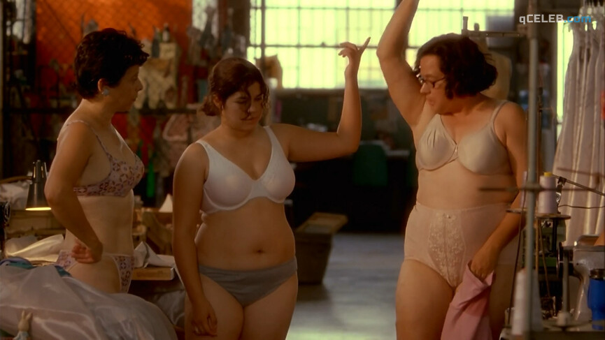 10. America Ferrera sexy – Real Women Have Curves (2002)
