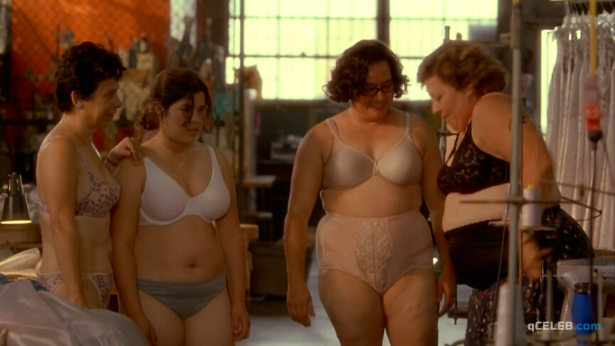 11. America Ferrera sexy – Real Women Have Curves (2002)