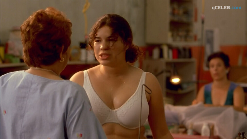 5. America Ferrera sexy – Real Women Have Curves (2002)
