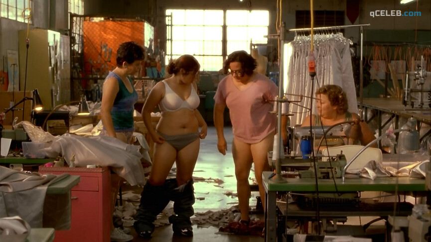 9. America Ferrera sexy – Real Women Have Curves (2002)