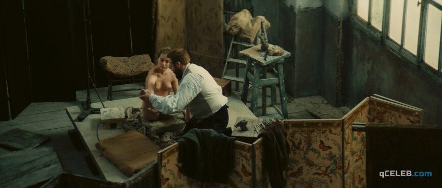 3. Ariane Kah nude, Hester Wilcox nude, Isabelle Adjani sexy – Camille Claudel (1988)